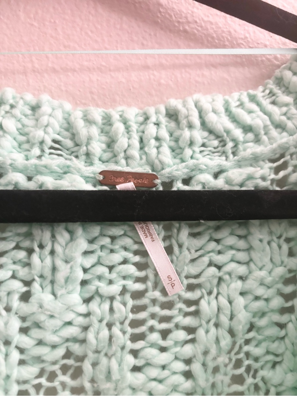 Free People Josephine Pullover Sweater in Frozen Melon - Picture 10 of 13